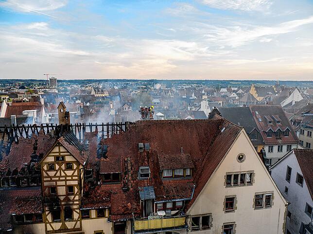 Bild 7: Bilder vom Großbrand in Konstanz - Das ganze Ausmaß der Schäden