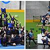 Team Phoenix (links) und die Blues Brothers haben beim Landesfinale die höchste Bewertung erhalten.
