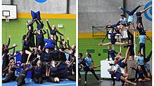 Team Phoenix (links) und die Blues Brothers haben beim Landesfinale die höchste Bewertung erhalten.