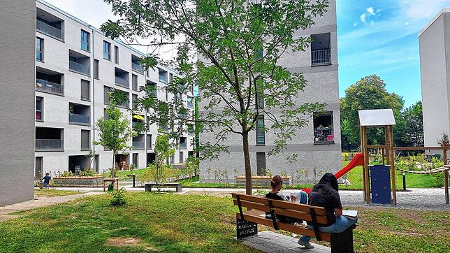 Die neuen Wobak-Häuser in der Brandenburger Straße sind bezogen. Die Wobak (Wohnungsbaugesellschaft Konstanz) hilft auch, wenn Mieter ...