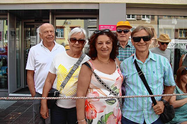 Bild 3: Waldshuter Chilbi 2025: Das sind die besten Bilder des Publikums beim großen Festumzug