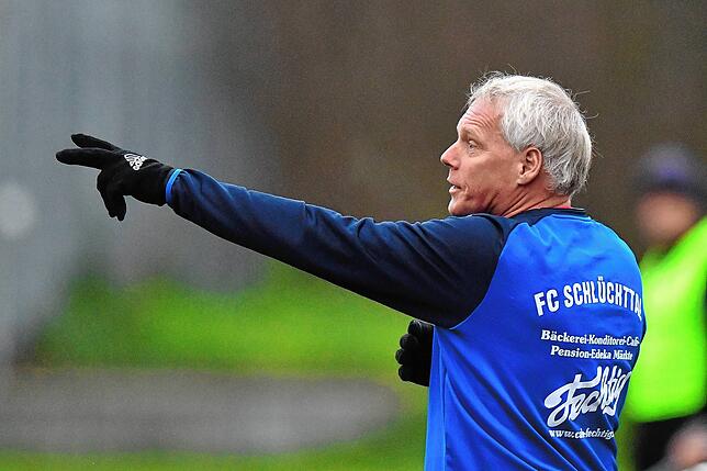 Platz 5: Roberto Wenzler, Trainer des FC Schlüchttal, erhielt eine Stimme bei der Wahl des besten Bezirksliga-Trainers.