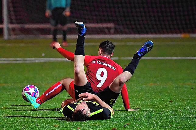 Bild 31: FC Schlüchttal verarbeitet seine jüngste Blamage mit einem 5:2-Sieg gegen den TuS Efringen-Kirchen zurück &ndash; und wir haben die Bilder!
