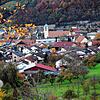 Im unteren Wutachtal liegt die Gemeinde Wutöschingen. Auf dem Bild ist der Ortskern von Wutöschingen zu sehen.