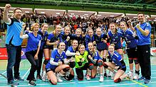 Durch einen bärenstarken Schlussspurt mit fünf Siegen in Folge in der letzten Saisonphase sorgten die Villinger Volleyballerinnen dafür, ...