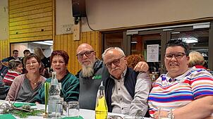 Soziales Engagement ist den Helfern bei der Bürgerhilfe wichtig: Lucia Ackermann, Angelika Fricker, Baldur Hornig, Lothar Glaisner und ...