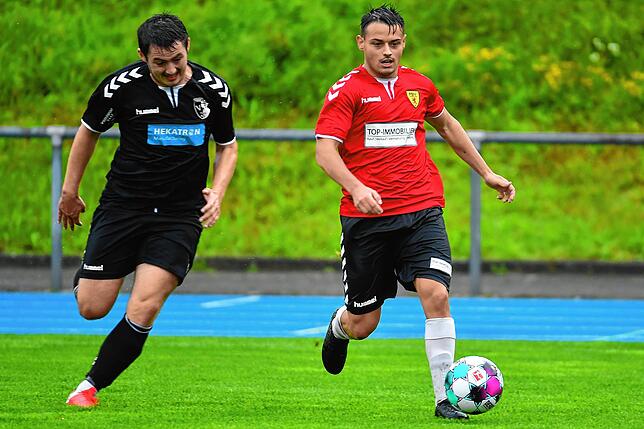 Bild 6: Tore gab es keine beim 0:0 zwischen dem FSV Rheinfelden und dem VfR Hausen &ndash; aber Bilder!