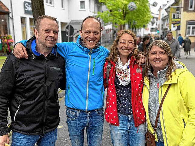 Bild 7: Bilder vom verkaufsoffenen Sonntag beim Markdorfer Dixiefest – Teil 2