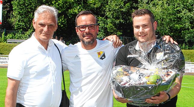 Abschied: Eine Ära geht beim SV 08 Laufenburg zu Ende. Michael Wasmer hört zum Saisonende nach zwölf Jahren als Trainer bei den ...