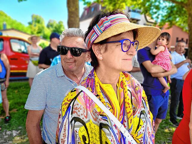 Bild 4: Alle Bilder von der Schauübung mit vielen Besuchern (Teil 1)