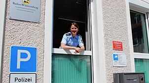 Claudia Jäger, kommissarische Leiterin des Polizeipostens Markdorf, ist seit Januar 2025 in der Gehrenbergstadt. Sie hat die ...