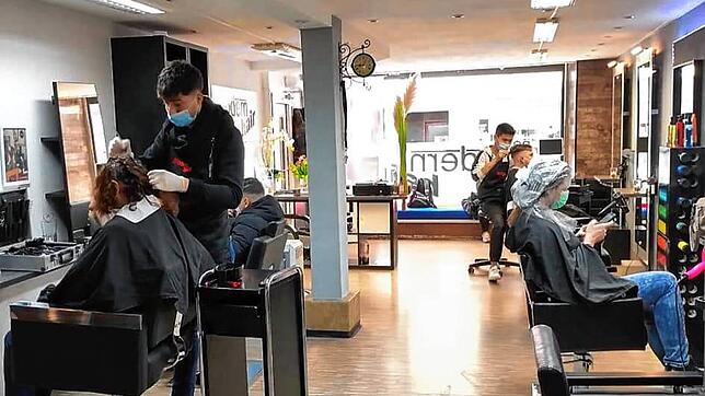 Das &bdquo;New Modern Hair&ldquo; in Bad Säckingen hat vorübergehend geschlossen &ndash; denn wegen der Testpflicht kommen zu wenige Kunden.