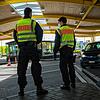 Die Polizei konnte am Montag beim Grenzübergang zur Schweiz einen gesuchten Mann festnehmen. Hier ein Bild des Zolls vom Mai 2020.