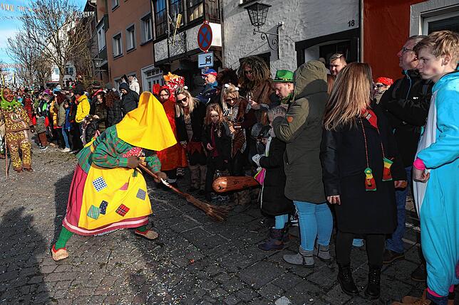 Bild 25: Fasnetszauber in Engen: Jubiläumsumzug 2025 in beeindruckenden Bildern