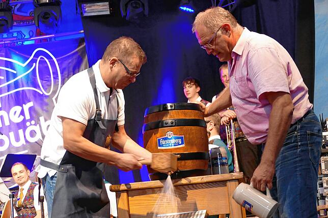 Bild 25: Hüfingen-Fürstenberg: Das Bergfest-Opening war ein Tag der Premierern