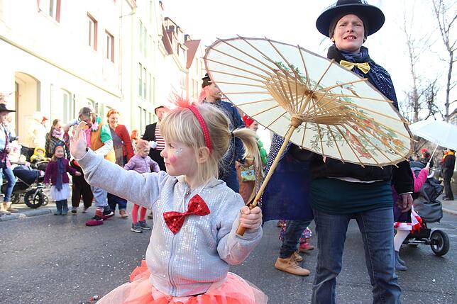 Bild 10: Kindergartenumzug: "1000 Kinder ziehen auf die Hofstatt"