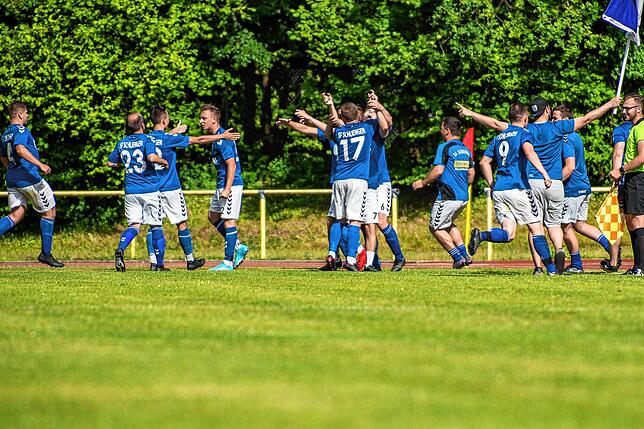 Bild 16: SF Schliengen gewinnt in der Bezirksliga-Relegation 4:0 beim FC 08 Bad Säckingen &ndash; wir haben Bilder!