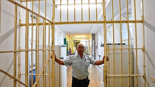 Rinaldo Caterino ist stellvertretender Vollzugsdienstleiter im Konstanzer Gefängnis.
