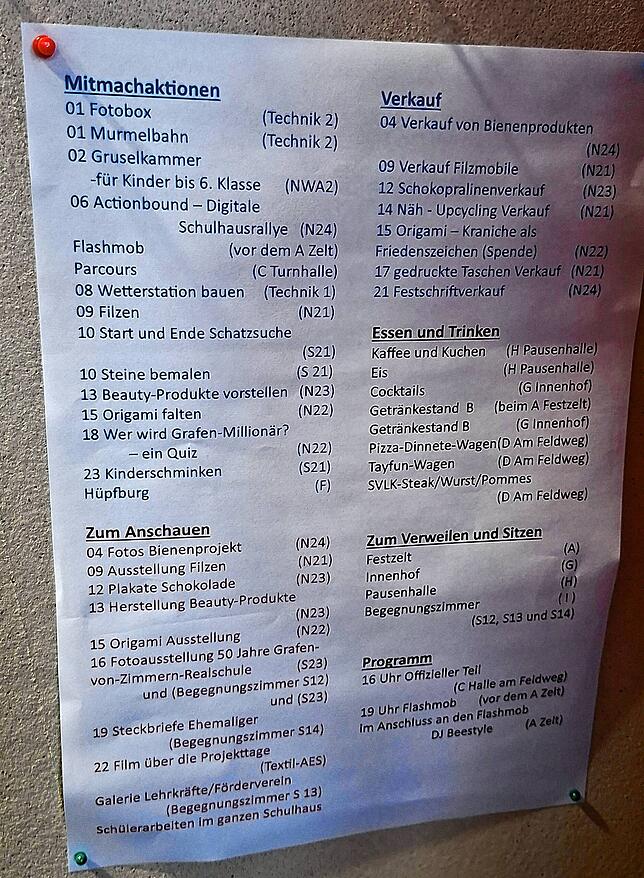 Bild 2: Das Schulfest am GvZ in Meßkirch begeistert mit buntem Programm