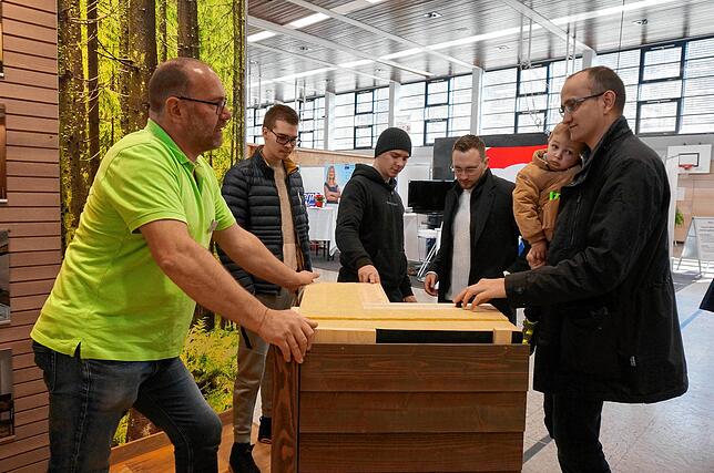Bild 13: Bilder der Immo&lsquo;20 in Tiengen