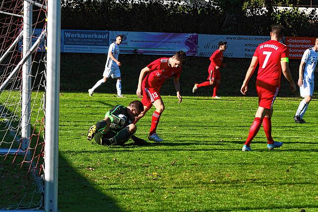 Bild 2: FC Grießen verliert gegen Spvgg. Wutöschingen mit 1:2 &ndash; und wir haben Bilder!