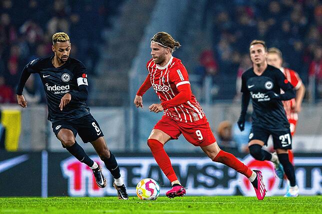 Bild 2: SC Freiburg holt gegen Frankfurt einen Punkt, aber noch keine Bestnoten