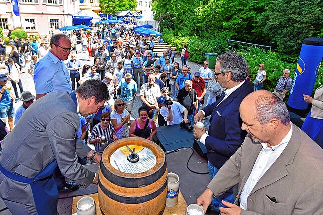 Bild 17: Heißer Auftakt am Samstag beim Donaueschinger Donauquellfest
