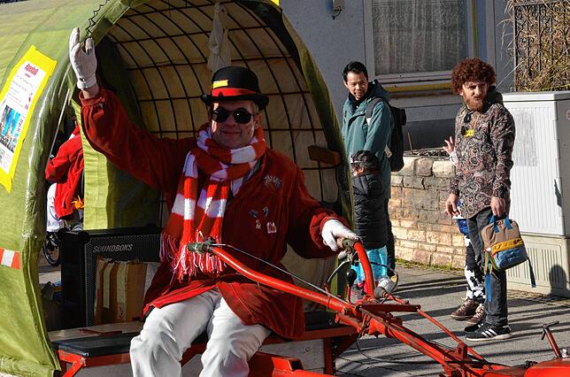 Bild 36: Bilder vom Rathaussturm in Markdorf