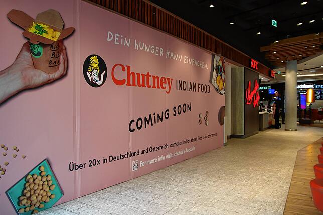 Noch wird auf der ehemaligen Fläche von Nordsee im Obergeschoss des Cano gearbeitet. Schon bald soll hier eine neue Chutney-Filiale ihre ...