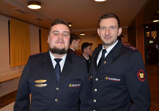 Bild 23: Hier sind die Bilder der Verabschiedung Daniel Kneules von der Freiwilligen Feuerwehr Markdorf