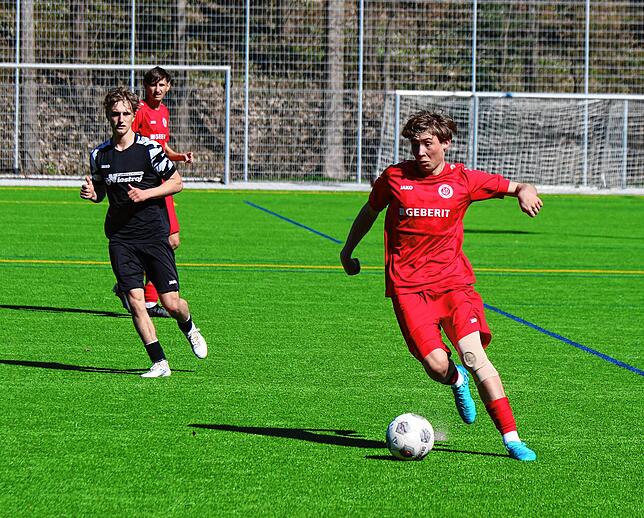 Bild 11: Unsere Bilder des B-Jugend-Duells zwischen dem SC Pfullendorf und der SG Orsingen-Nenzingen