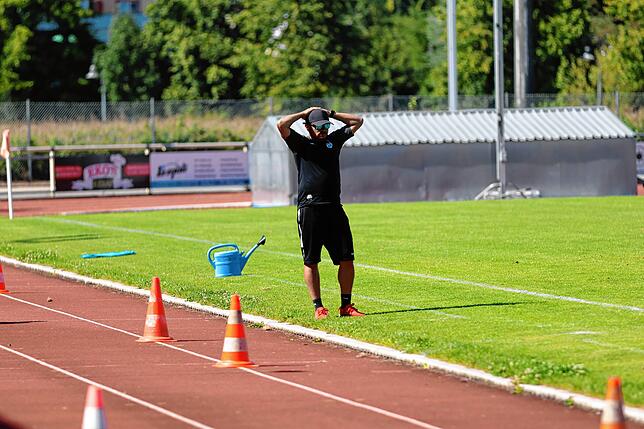 Bild 42: FC Tiengen 08 unterliegt dem SV Aasen in der ersten Runde des SBFV-Pokals mit 2:4 – wir haben Fotos!