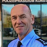 Uwe Vincon, Leiter der Pressestelle des Polizeipräsidiums Konstanz
