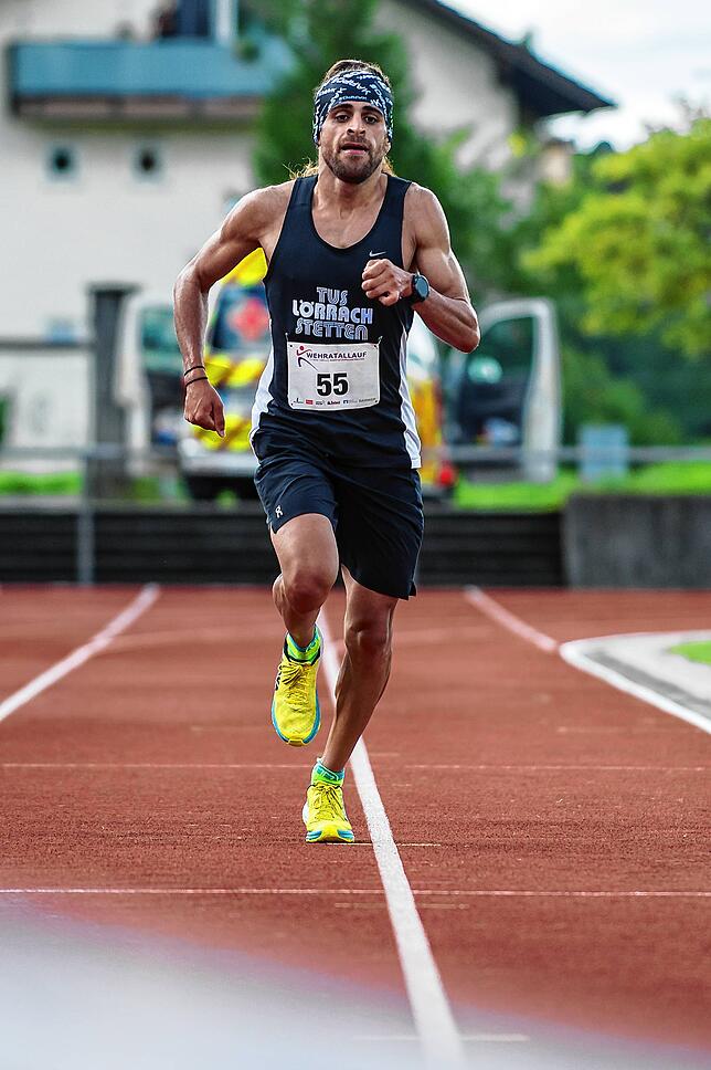 Bild 16: Omar Tareq gewinnt den 31. Wehratallauf &ndash; und wir haben Bilder!