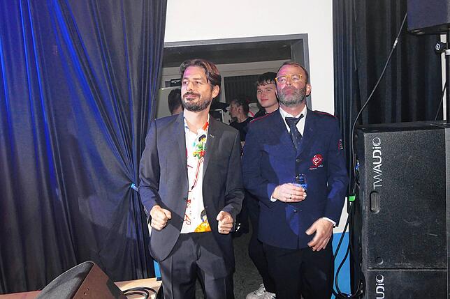 Bild 8: Buäbä & Maidli begeistern während dem 24. Showkonzert der Feuerwehrkapelle Pfohren das Publikum
