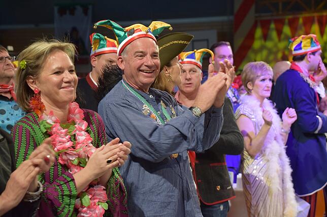 Im Publikum: CDU-Landeschef Thomas  Strobl mit Ehefrau Christine.