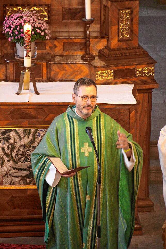 Bild 2: Abschied von der Klostergemeinschaft Stühlingen
