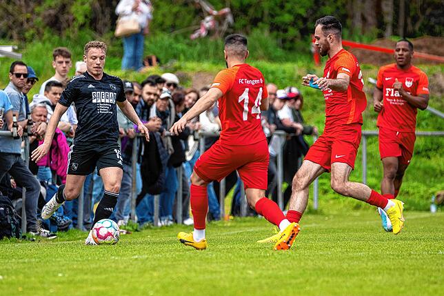 Bild 18: FC Tiengen 08 zieht durch 5:1 beim VfR Bad Bellingen ins Finale ein &ndash; und wir haben Bilder!
