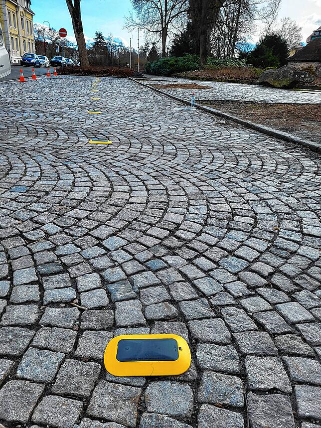Die Sensoren könnten in der VS-Zukunft dafür sorgen, dass die Parkplatzsuche weniger zeitaufwändig ist.