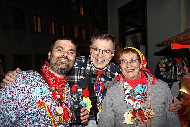 Bild 20: So war der Montagabend in der Altstadt Konstanz (Teil 1)