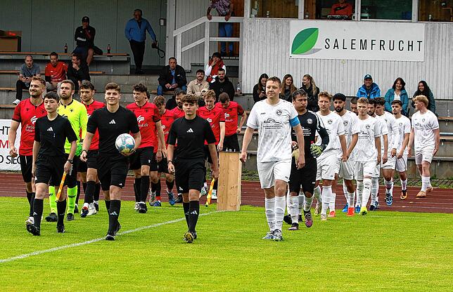 Bild 29: 1:1 im Aufstiegsduell zwischen FC RW Salem II und dem TV Konstanz. Wir waren mit der Kamera dabei!