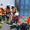Die Blumberger Feuerwehr ist immer schnell zur Stelle, wenn ein Alarm ausgelöst, wie auf diesem Archivbild. Bild: Archiv