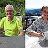 Engelbert Maier im Gespräch mit unserer Mitarbeiterin Ursula Freudig.
