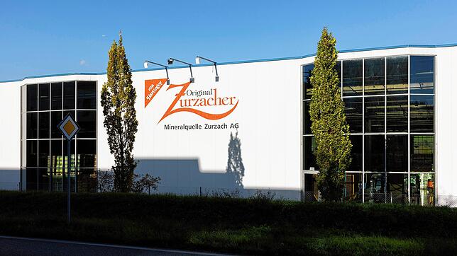 Das Gebäude der Mineralquelle Zurzach AG, fotografiert am 26. Oktober 2022.