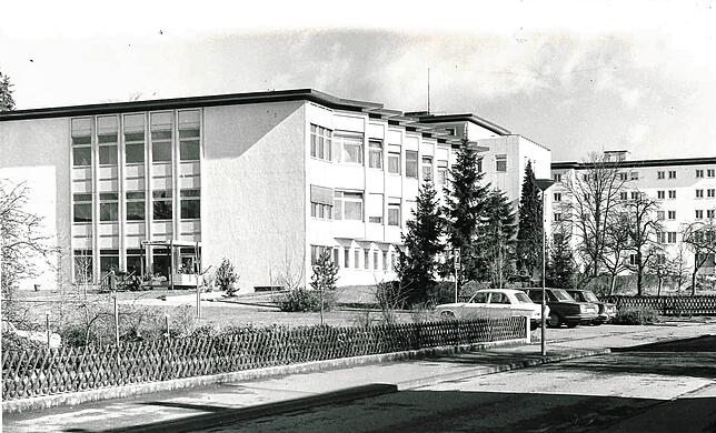 Krankenhaus 1973