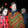 Farbenfrohe Kostüme und fröhliche Gesichter waren überall zu sehen.