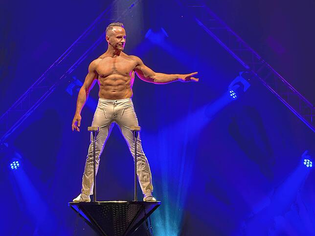 Bild 21: Staunen garantiert: „Sarrasani Circussterne“ beeindrucken beim IBO-Auftakt