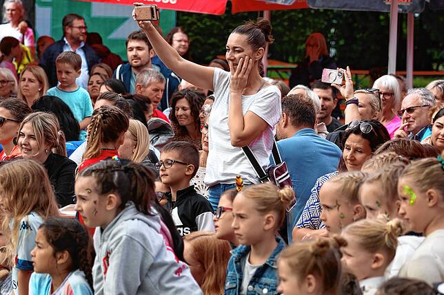 Bild 23: Bilder des Nachmittags der Mooser Wasserprozession