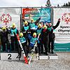 Erfolgreich waren die Mitglieder des Fördervereins Special Olympics Hochrhein bei den Winterspielen in Berchtesgaden (v.l.): Trainer ...