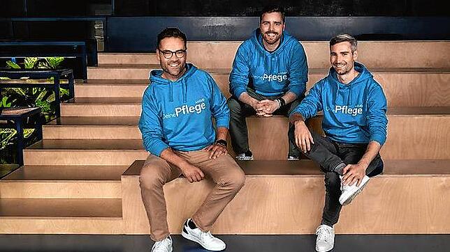 Das sind die Ucura-Gründer (von links): Armando Statti, Markus Wild und Michael Maurer-Pühringer.